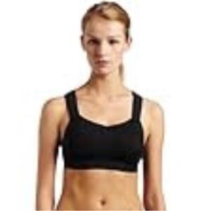 FREE w/purchase Moving Comfort Juno Sports Bra*Fair Condition* 36DD aka 36E